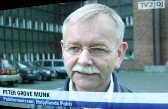 tv2oj-peter-grove-munk-dscf5006 Politikommisær Peter Grove Munk fra Østjyllands Politi på TV2 Østjylland
