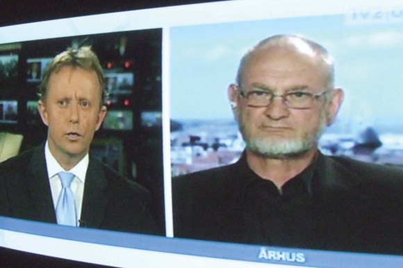 urh-torben-overgaard-paa-tv2oj TV2 Østjylland spørger Torben Overgaard om fugt og råd på Udsigten. Foto af udsendelsen