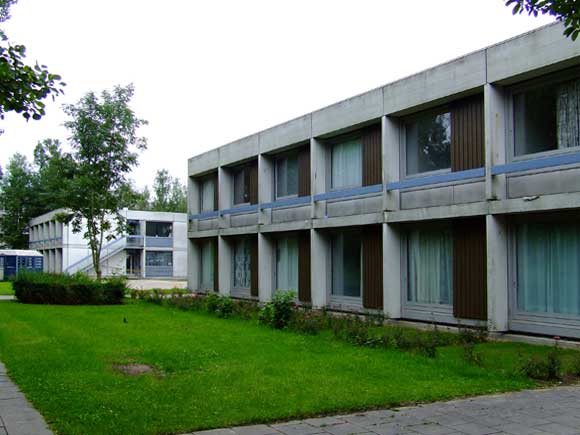 Arkivfoto af Ulrik Ricco Hansen: Hejredalskollegiet.