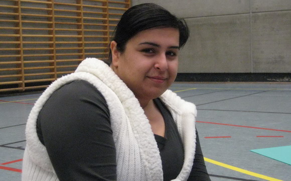 Mariam Isho er meget glad for kurset.