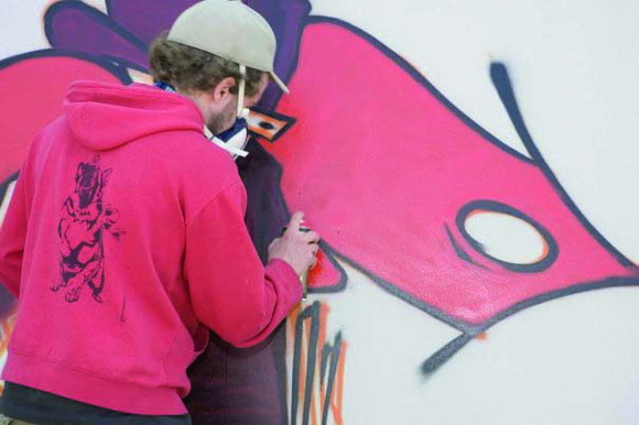 Den internationale og verdensberømte graffiti-event ’JUST WRITING MY NAME’ kommer til Gelleraps2010 Den internationale og verdensberømte graffiti-event ’JUST WRITING MY NAME’ kommer til Gelleraps2010