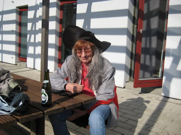 En levende heks En levende heks