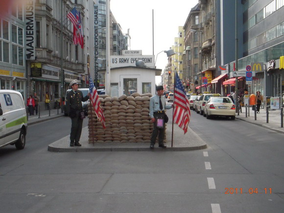 Checkpoint Charlie Checkpoint Charlie