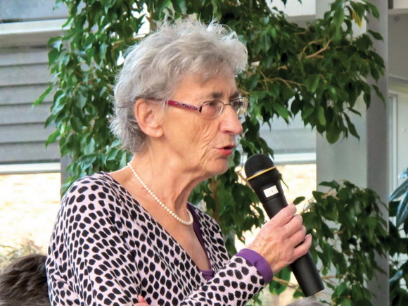Birthe Rasmussen fortæller levende om regnskabet Birthe Rasmussen fortæller levende om regnskabet