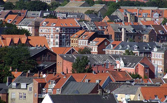 Arkivfoto af Ulrik Ricco Hansen (Århus-huse) Arkivfoto af Ulrik Ricco Hansen (Århus-huse)
