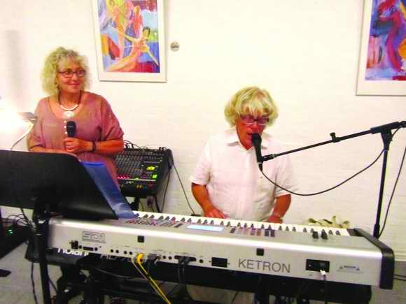 Jes og Birgit har altid stået for musikken Jes og Birgit har altid stået for musikken