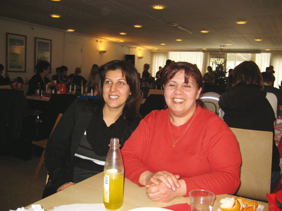 Amira og Jaqueline Amira og Jaqueline