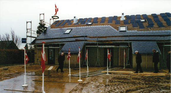 Forsiden: Rejsegilde på Hasseltoften. Foto: Bo Sigismund Forsiden: Rejsegilde på Hasseltoften. Foto: Bo Sigismund