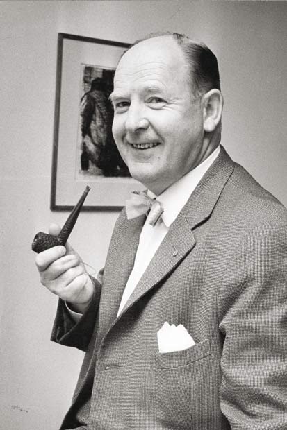 E.V. Jørgensen var med til at stifte Brabrand Boligforening i 1948