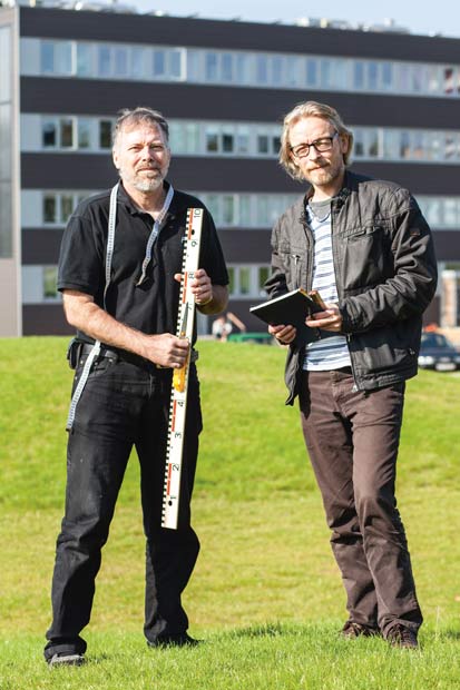 Vagn Eriksen og Jesper Fræer er klar til at måle op til SLA