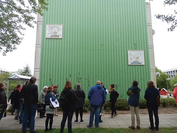 David Ramirez Gómez’ hverdagshistorier som vinduer i Gellerup.