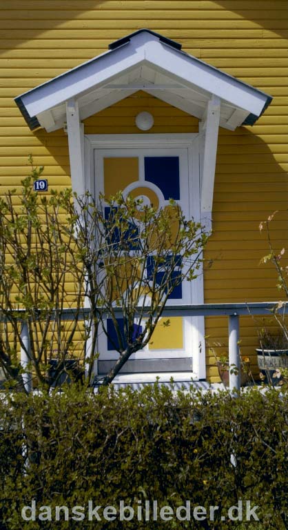 Finnebyen er et eksempel på hurtig afhjælpning af akut boligmangel, som har vist sig at være bæredygtig også i nutidens Aarhus. Foto fra danskebilleder.dk.