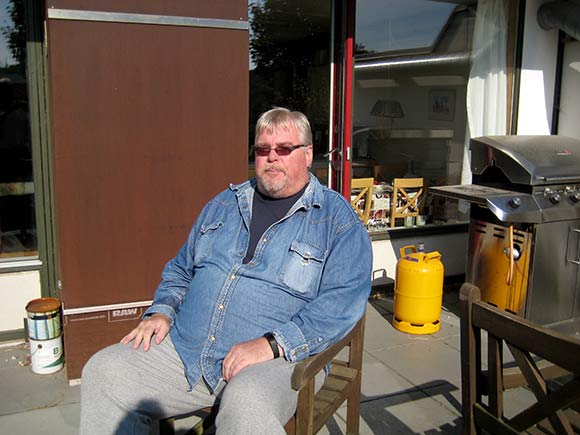 Simon Holse. Arkivfoto