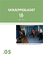 Skræppebladet juni 2007 - forside