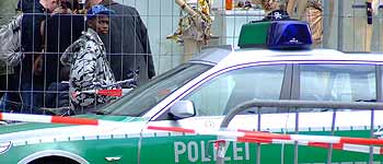Polizei - holdningskontrol som i gode gamle DDR