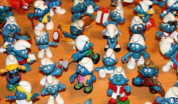 Wikimediafoto af KyleH http://smurfs.wikia.com