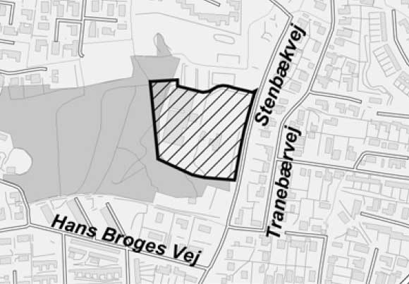Område for Lokalplan 833 (Århus Kommune)