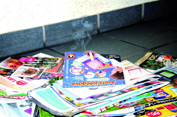 reklamer i brand