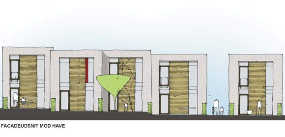 Pressefoto/illustration: Facade mod have