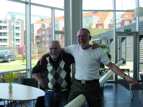 Pudsning af flagstangen 6
