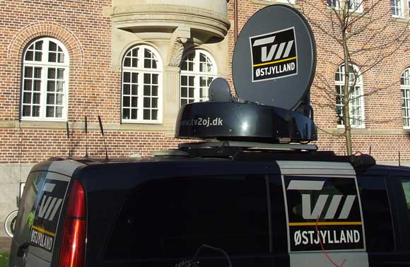 Også i 2012 kan beboere hver dag se TV 2 med blandt andet nyheder fra TV2 Østjylland. Arkivfoto af Ulrik Ricco Hansen