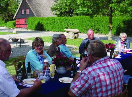 Fotografi fra Sommerfest Lyngby - indvielse