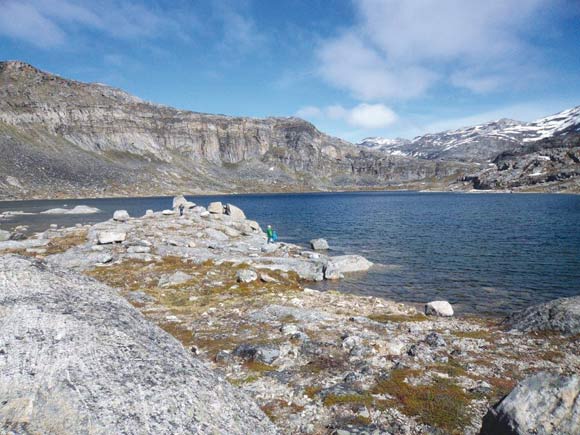 Cirkussøen ved Nuuk. Cirkussøen ved Nuuk.