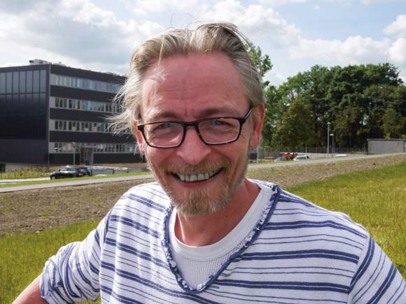  Jesper Fræer fra Skovgårdsparken er nyvalgt medlem af foreningsbestyrelsen.