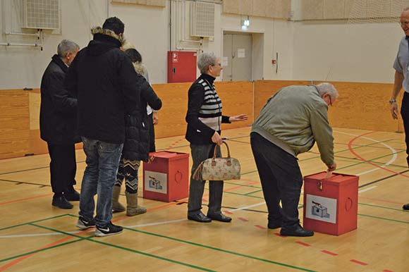 234 stemmer blev afgivet til den første afstemning om ungdomsbyen, som der var klart flertal for. 234 stemmer blev afgivet til den første afstemning om ungdomsbyen, som der var klart flertal for.