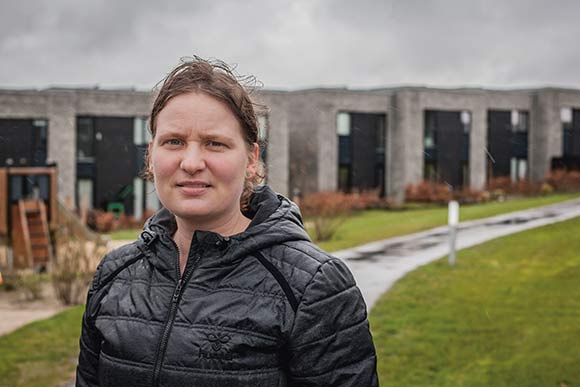 Afdelingsformand i Pilevangen Maria Kahr Ovesen