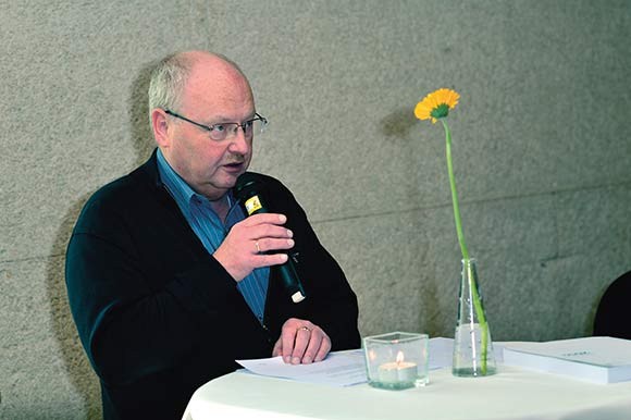 Jesper Pedersen - sidste formandsberetning efter 17 år.