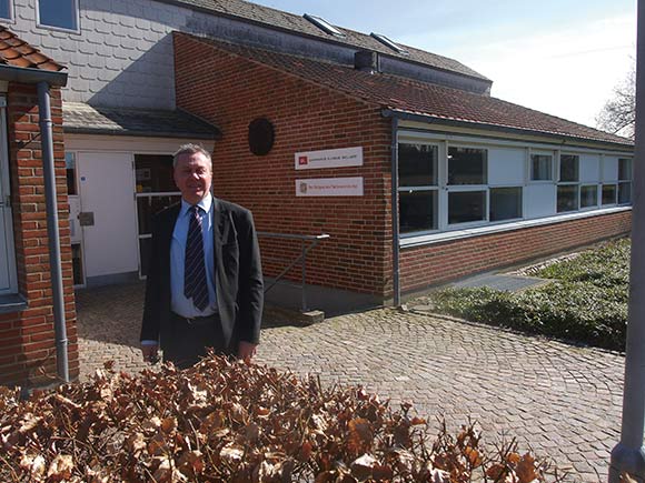 Jens Winther har i et år været sekretariatsleder i Det Boligsociale Fællessekretariat på Saralyst Allé i Højbjerg.