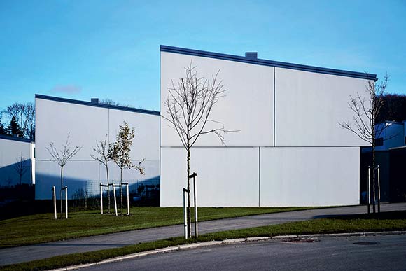 Ren himmel og arkitektur i afd. 26, Kildeagervej.