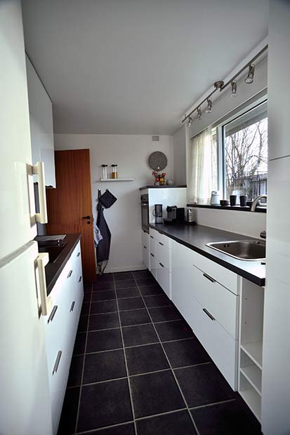 Beboerne har selv fået lavet nye køkkener over råderetten.