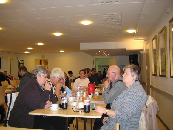 Et udsnit af den interesserede forsamling.