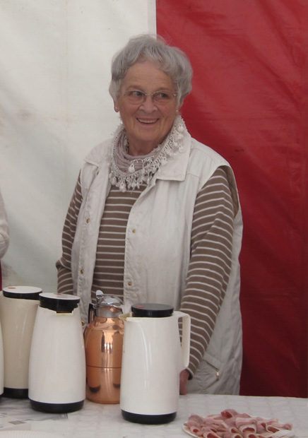 Birthe var en rigtig ildsjæl og aktiv i både bestyrelse og beboerhuset.