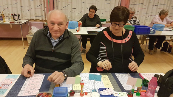 Elmer og Inga Bech bor i Toveshøj, men fulgte med i Skovgårdsparken, da de ikke kunne bruge Laden mere