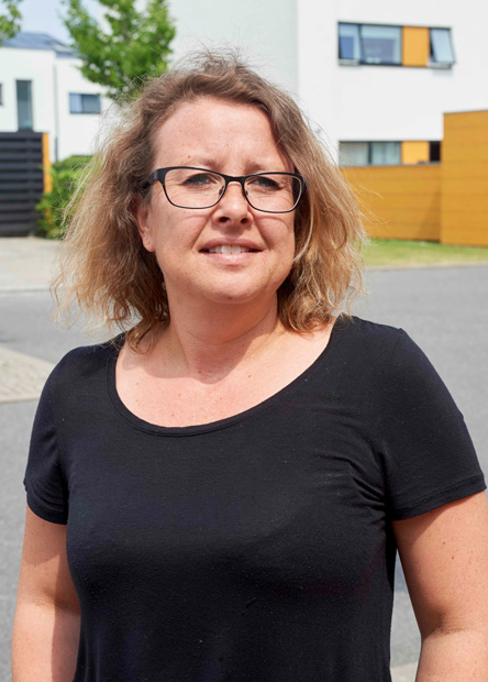 Christina Madsen vil kæmpe for mere bæredygtige løsninger.