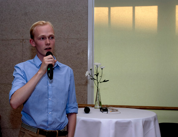 Mathias Ottesen vil være ungdommens repræsentant i foreningsbestyrelsen.
