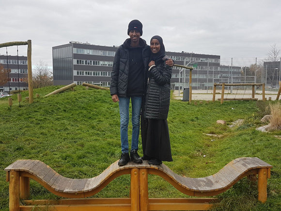 Abukar og Suweyda har store ambitioner.