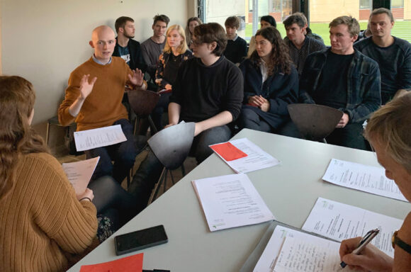 Tidligere formand Mathias Ottesen opfordrer til at engagere sig i beboerdemokratiet.