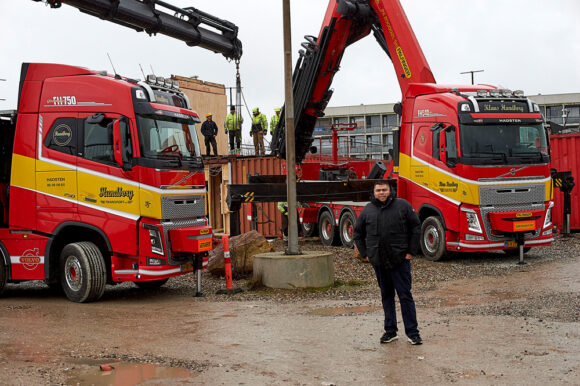 Chadi flytter med E&P Huset, når det åbner i marts.