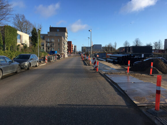 Der mangler også cykelstier på Lottesvej.