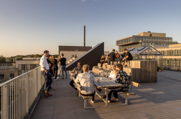 Det sociale liv på AARHUS Kollegiet.